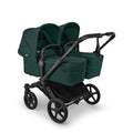 Bugaboo Donkey 6 Twin Essential Pushchair Bundle in Fern Green