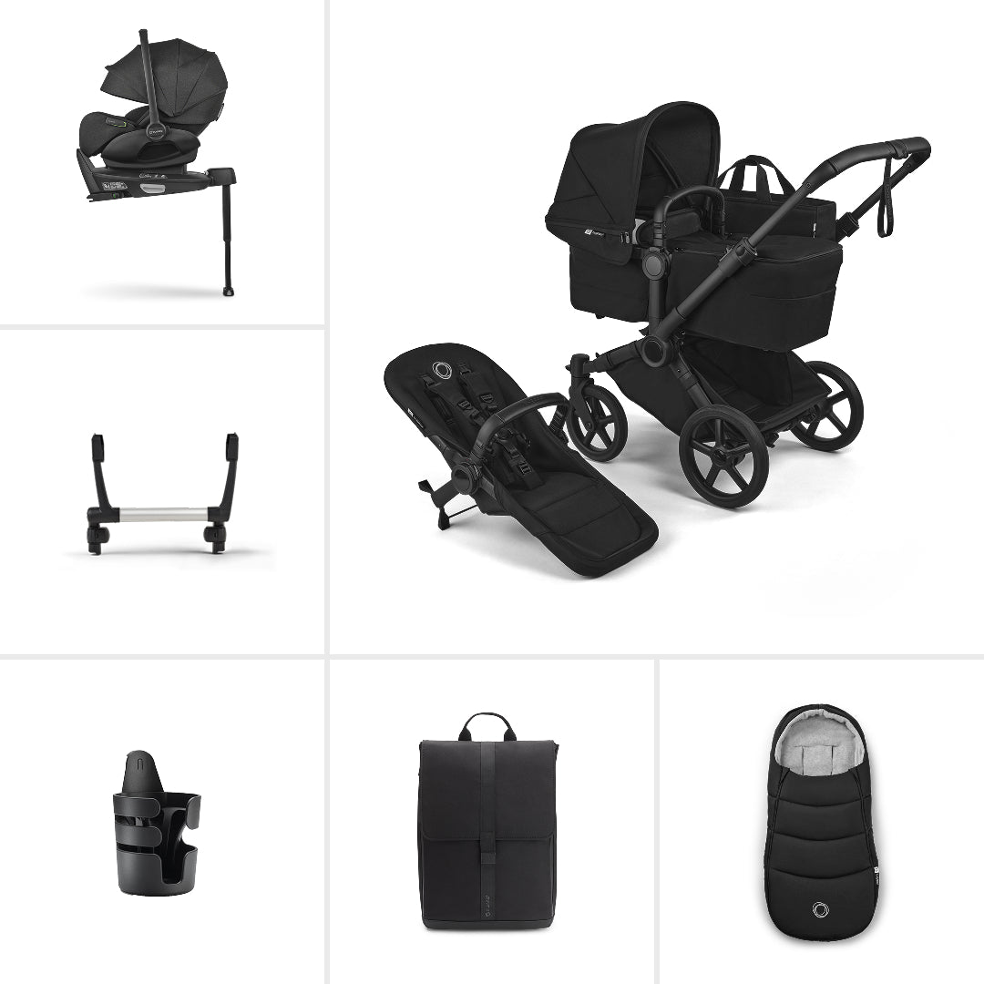 Bugaboo Donkey 6 Single Ultimate Newborn Bundle