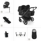Bugaboo Donkey 6 Twin Ultimate Newborn Bundle