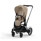 Cybex ePriam with Cloud T i-Size Travel System Bundle – Cosy Beige