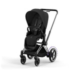 Cybex ePriam with Cloud T i-Size Travel System Bundle – Sepia Black