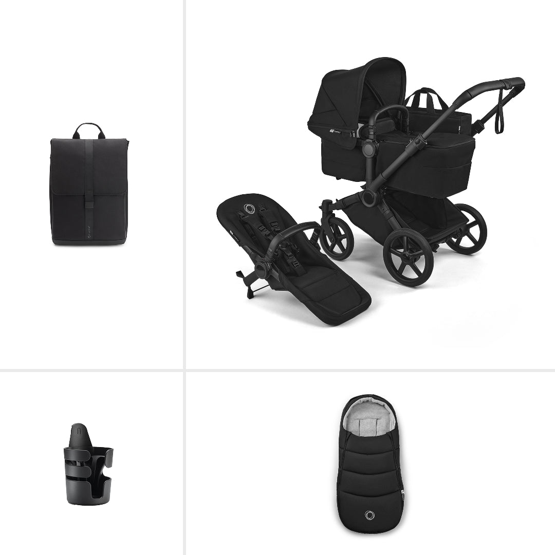 Bugaboo Donkey 6 Single Essential Pushchair Bundle in Cocoa Brown
