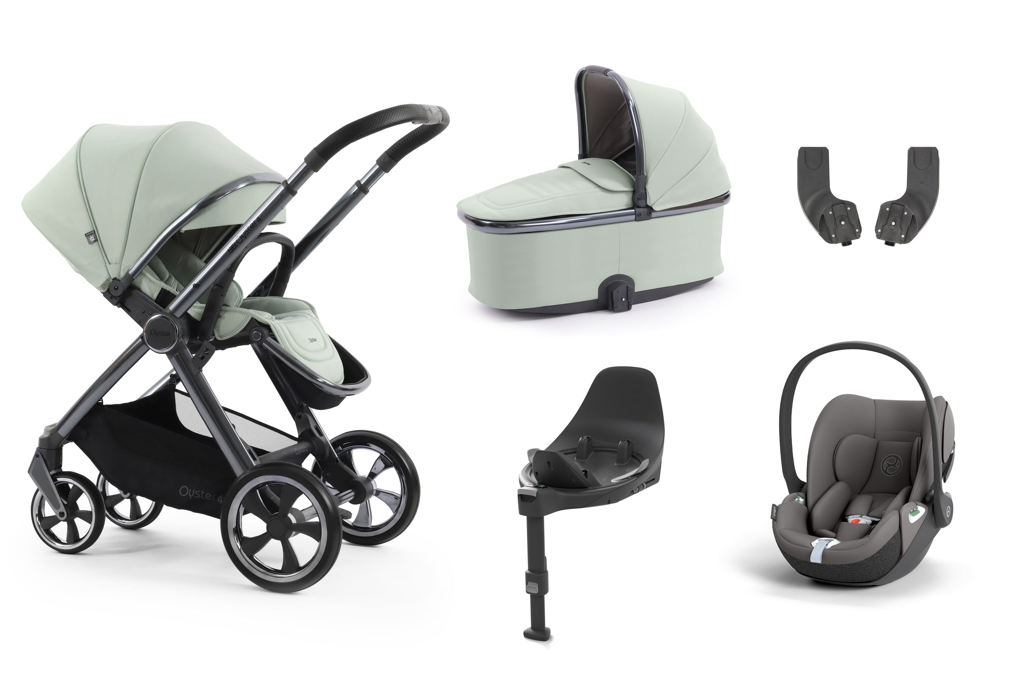 BabyStyle Oyster 4 Essential 5 Piece Bundle -Pistachio image 5