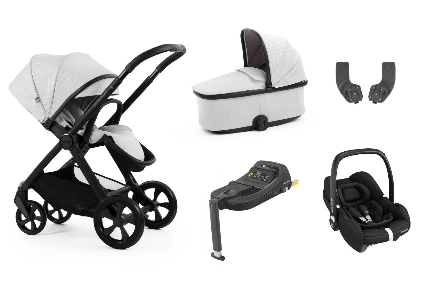 BabyStyle Oyster 4 Essential 5 Piece Bundle - Jubilee image 4