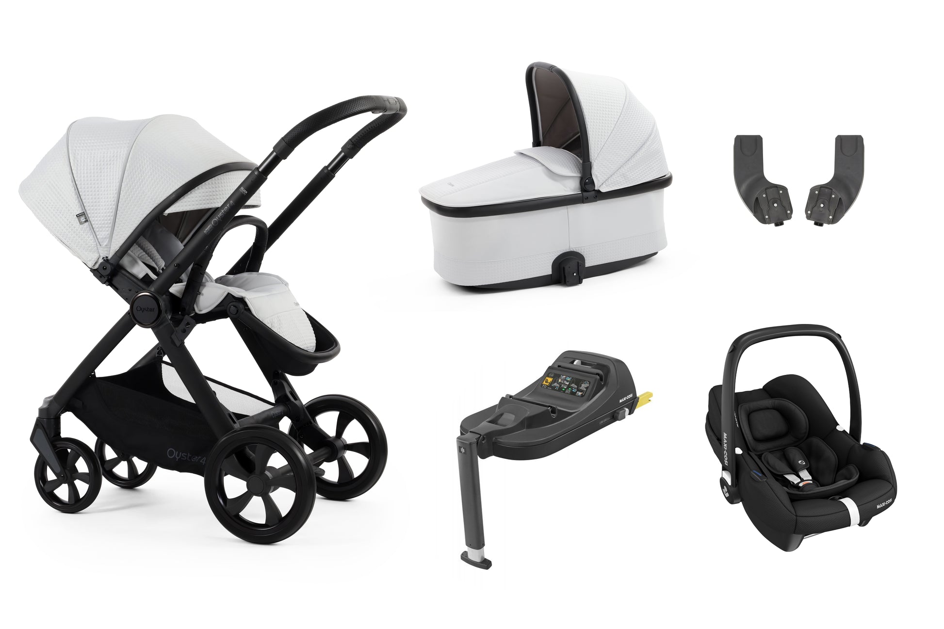 BabyStyle Oyster 4 Essential 5 Piece Bundle - Jubilee image 4