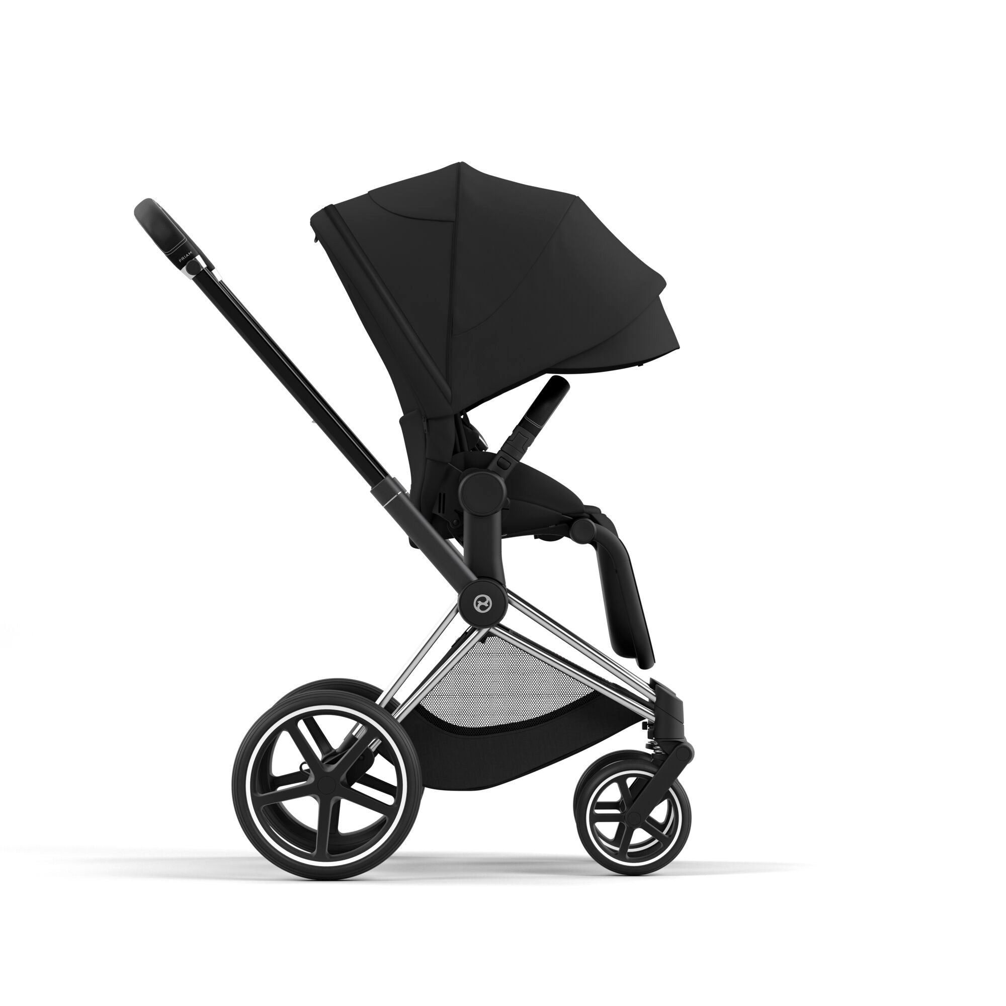 Cybex PRIAM with Cloud T i-Size Travel System Bundle –  Sepia Black