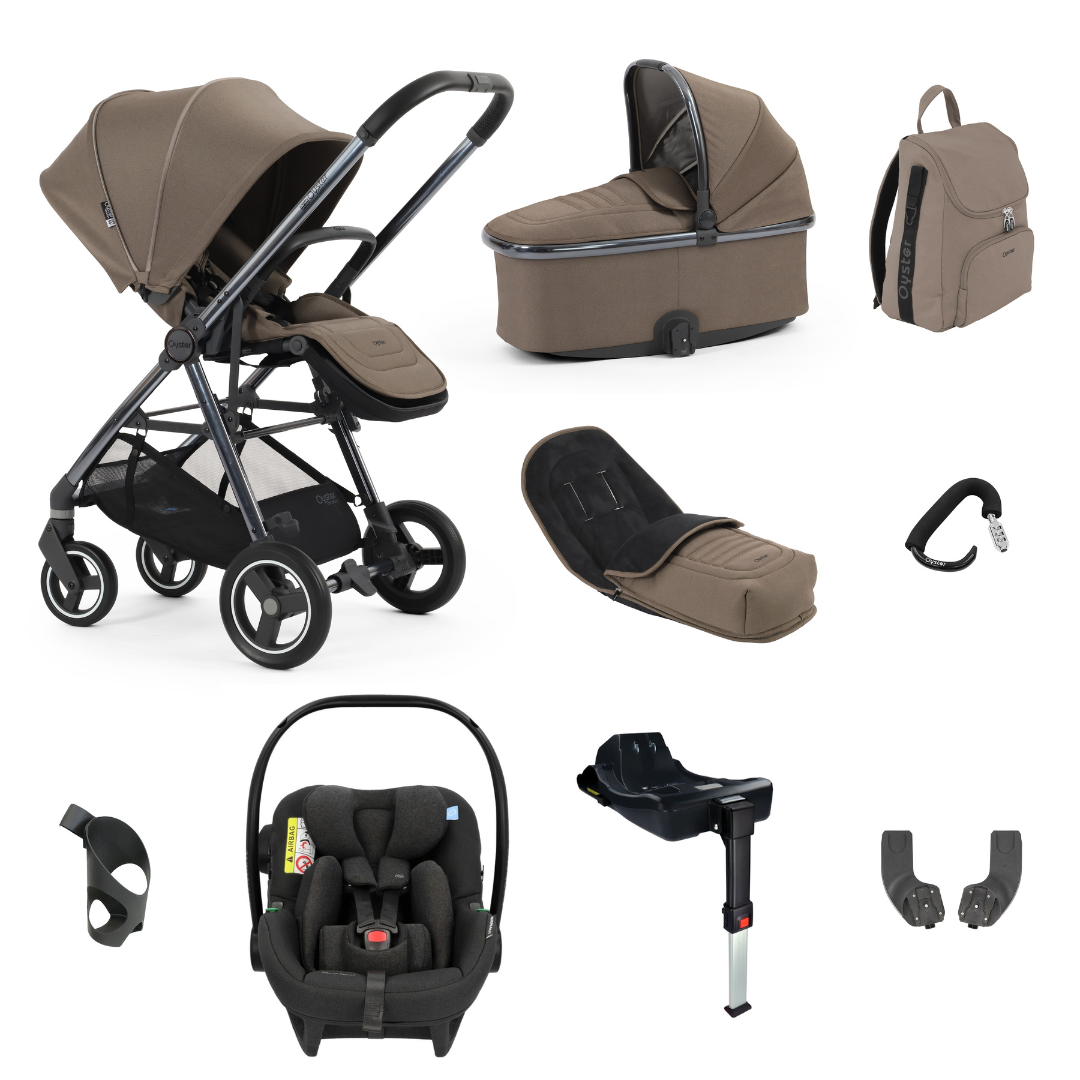 Babystyle Oyster Gravity+ 9 piece Avionaut Pixel Pro Bundle image 5