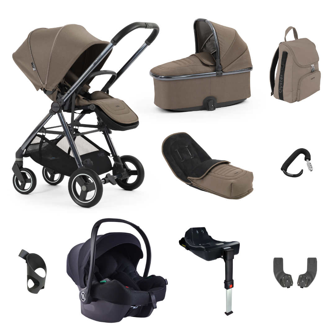 Babystyle Oyster Gravity+ 9 piece Avionaut Cosmo Smart Bundle image 5