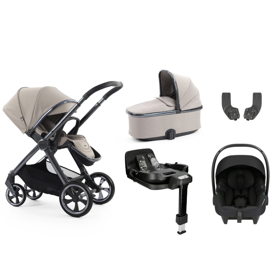 BabyStyle Oyster 4 Essential 5 Piece Bundle - Stone image 2