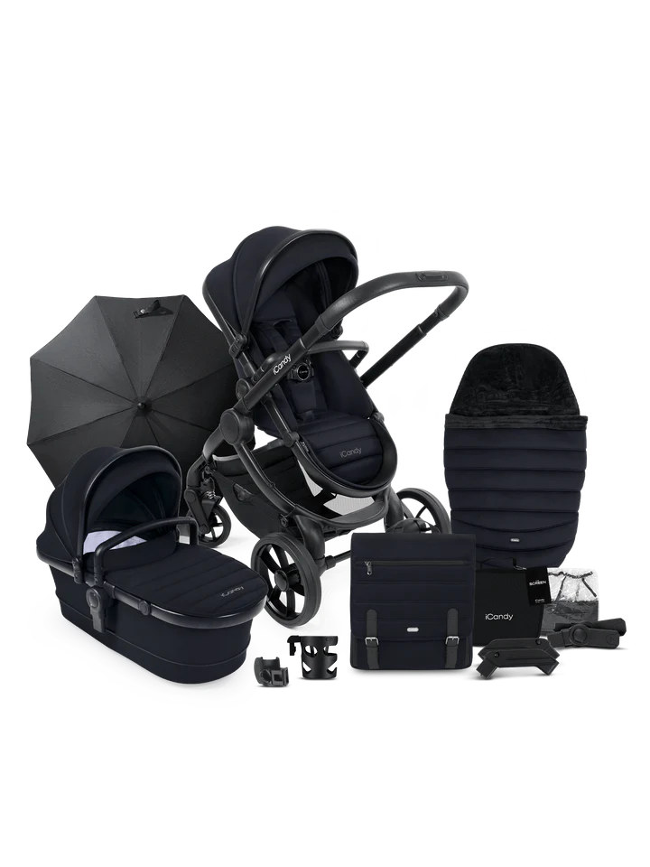 iCandy Peach 7 Black Edition Complete Bundle image 0