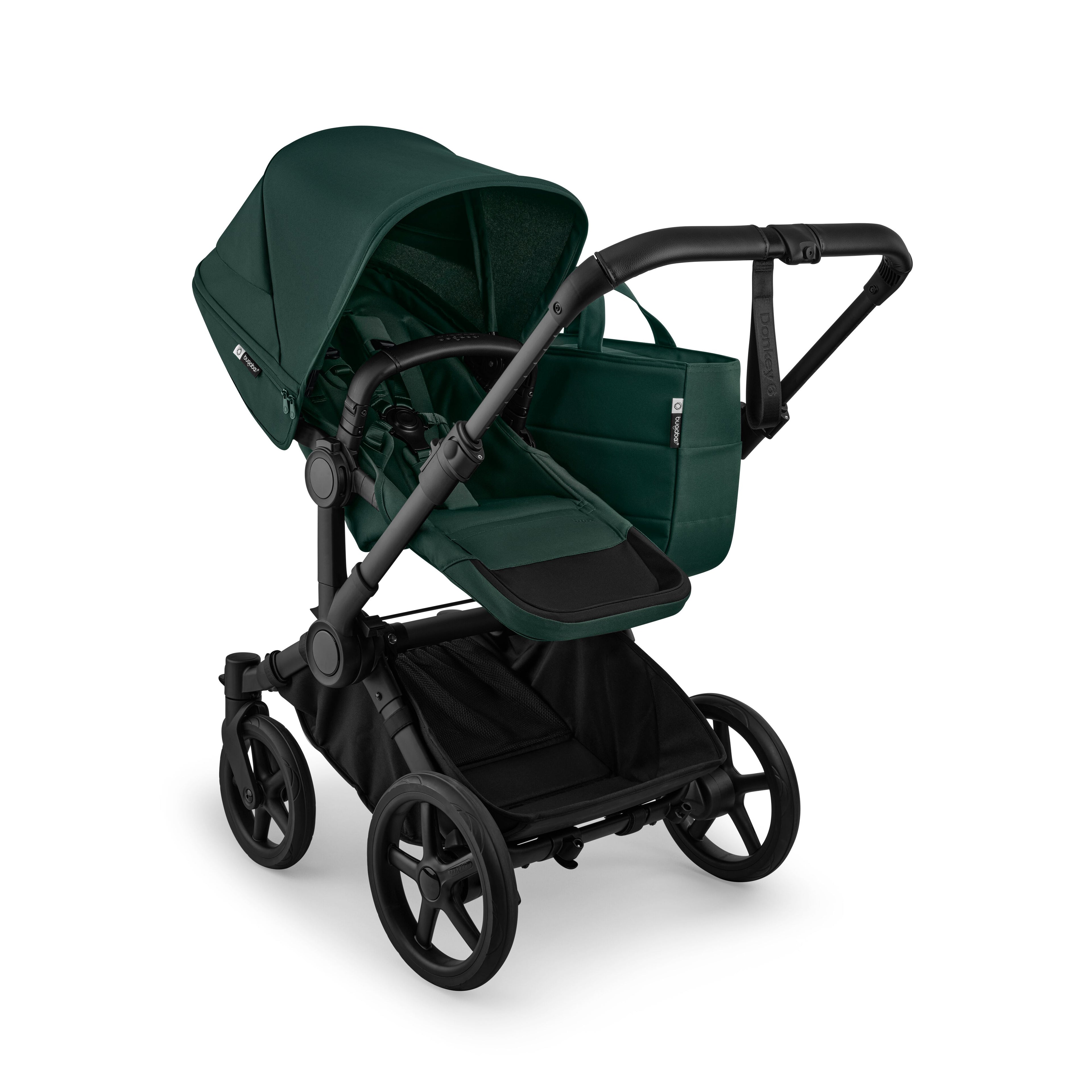 Bugaboo Donkey 6 2 in 1 pushchair in Fern Green - Single