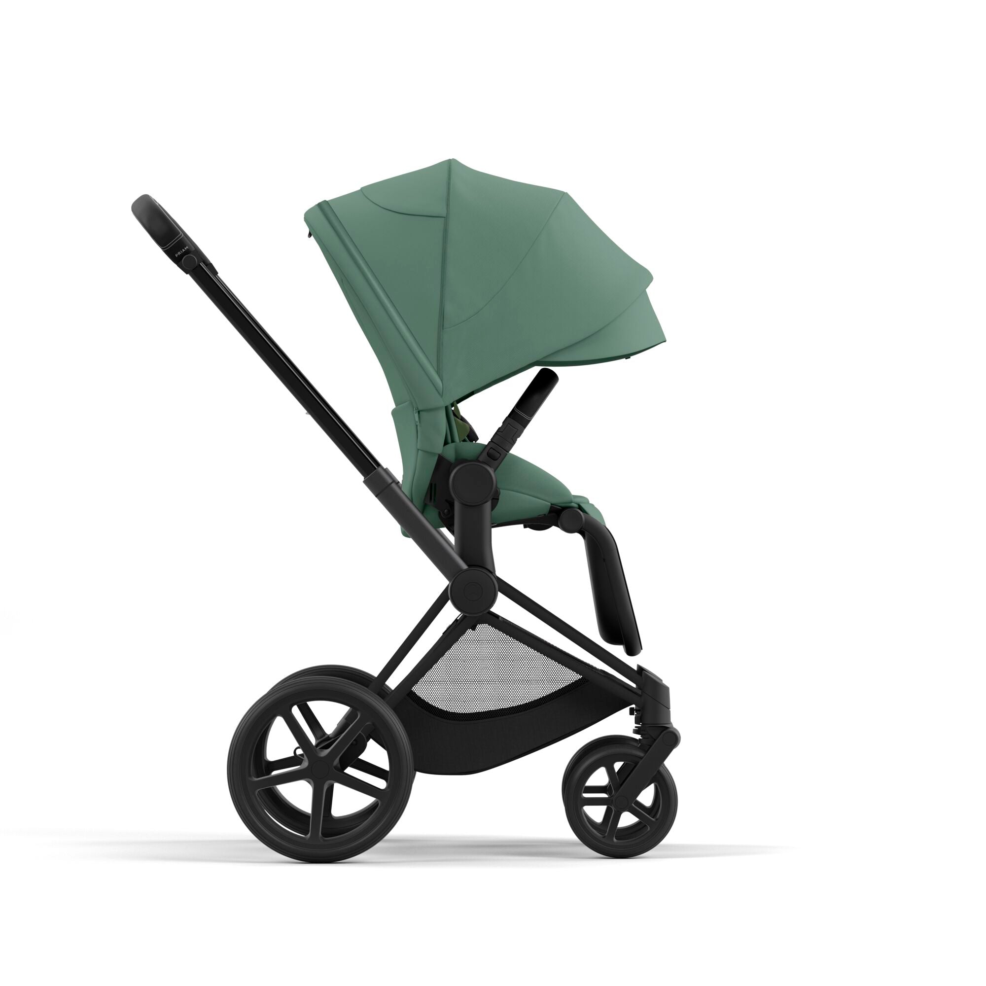 Cybex PRIAM with Cloud T i-Size Travel System Bundle –  Leaf Green