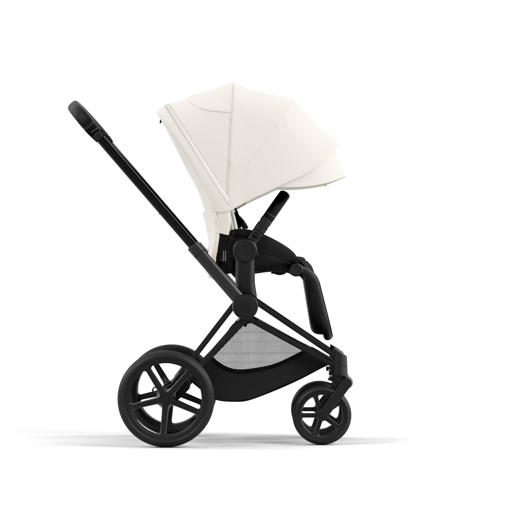 Cybex PRIAM with Cloud T i-Size Travel System Bundle –  Off White