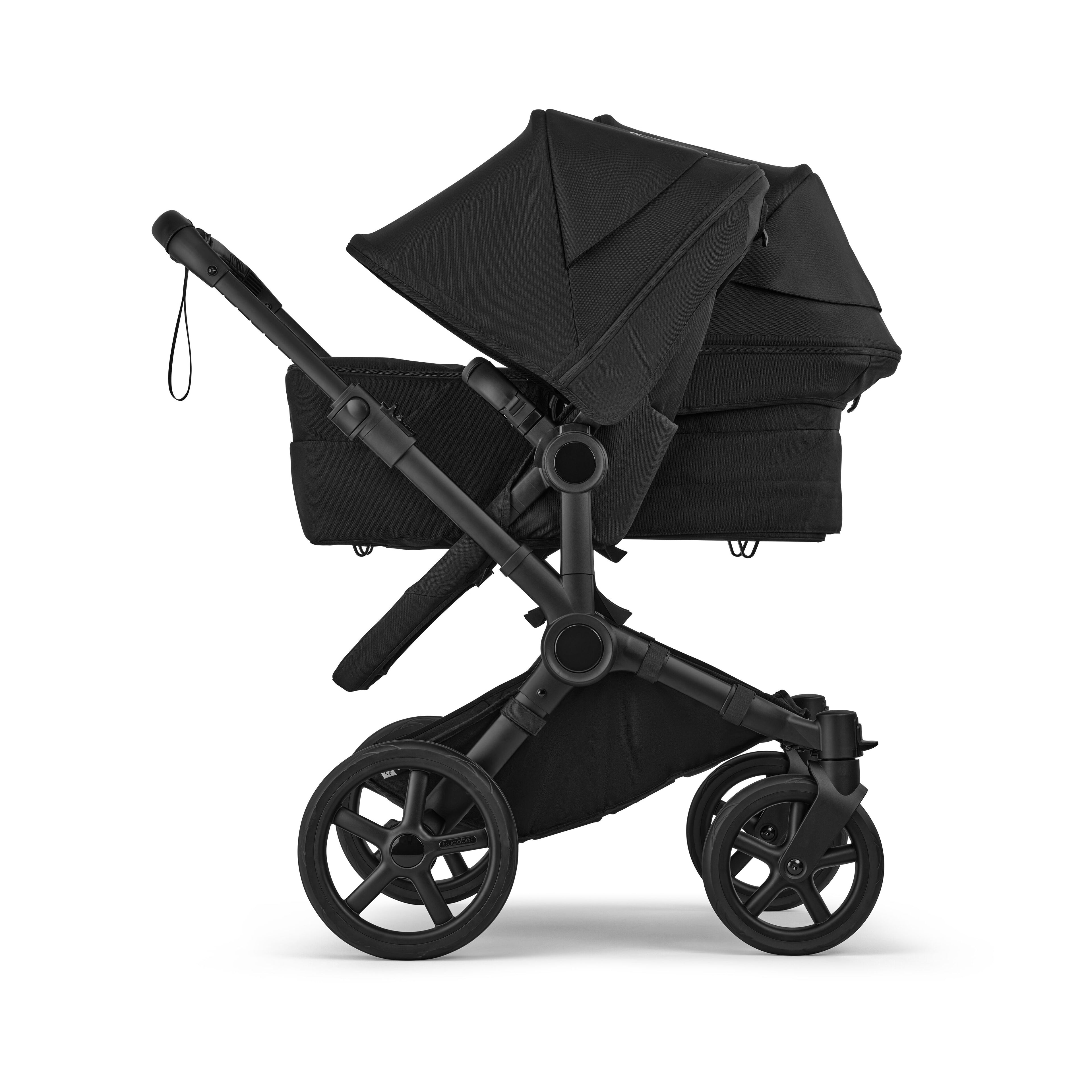 Bugaboo Donkey 6 Double Pushchair in Black