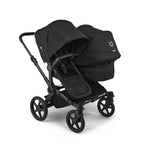 Bugaboo Donkey 6 Double Essential Pushchair Bundle in Black