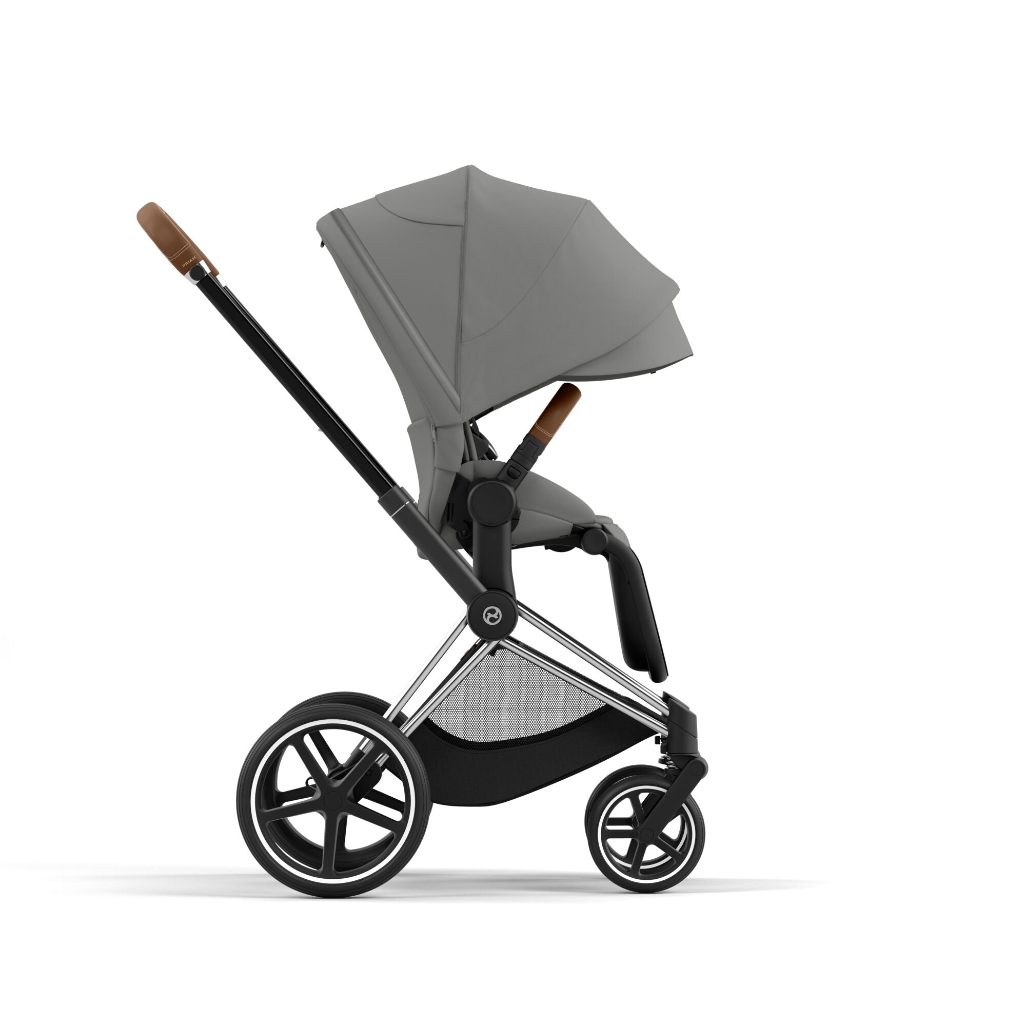 Cybex PRIAM with Cloud T i-Size Travel System Bundle –  Mirage Grey
