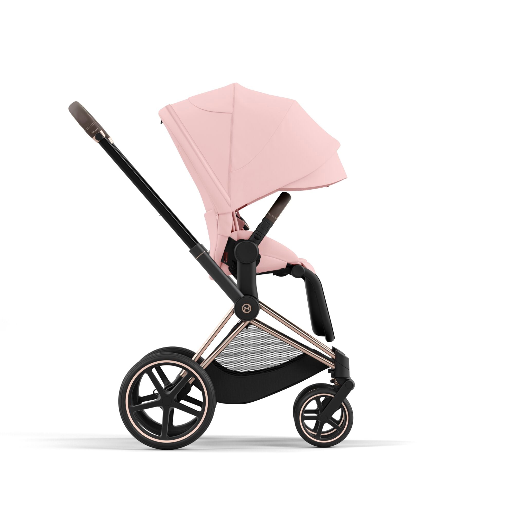 Cybex PRIAM with Cloud T i-Size Travel System Bundle –  Peach Pink