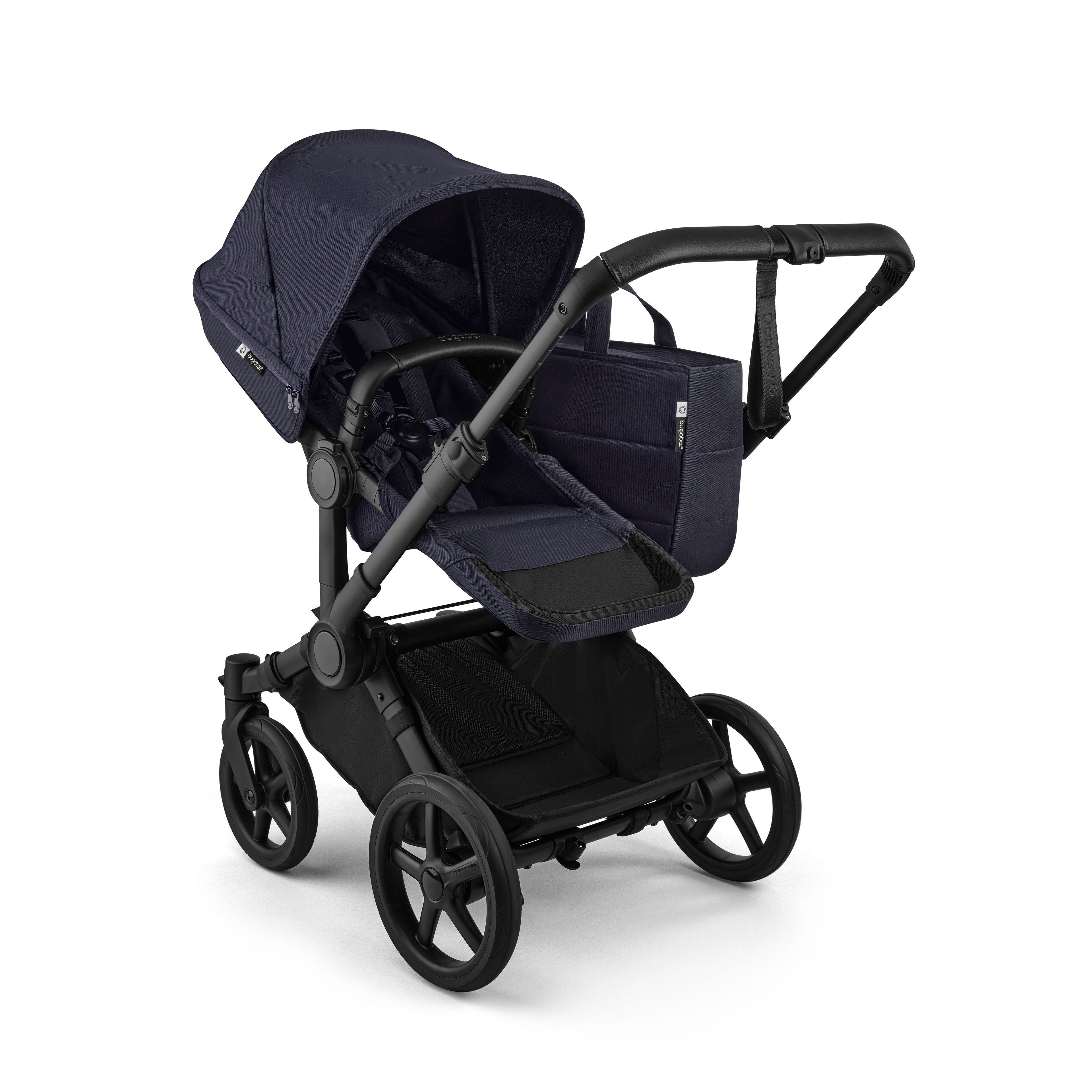 Bugaboo Donkey 6 2 in 1 pushchair in Deep Indigo - Single