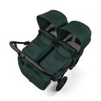 Bugaboo Donkey 6 Twin Pushchair in Fern Green