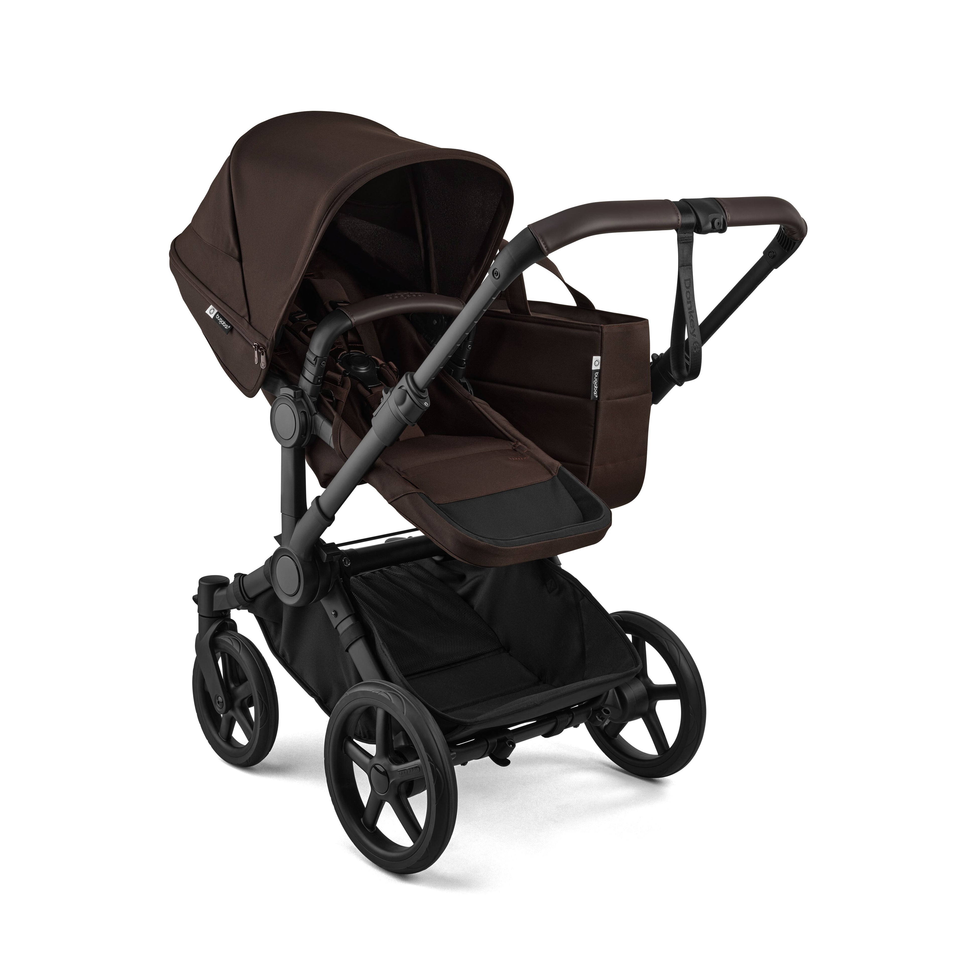 Bugaboo Donkey 6 2 in 1 pushchair in Cocoa Brown - Single