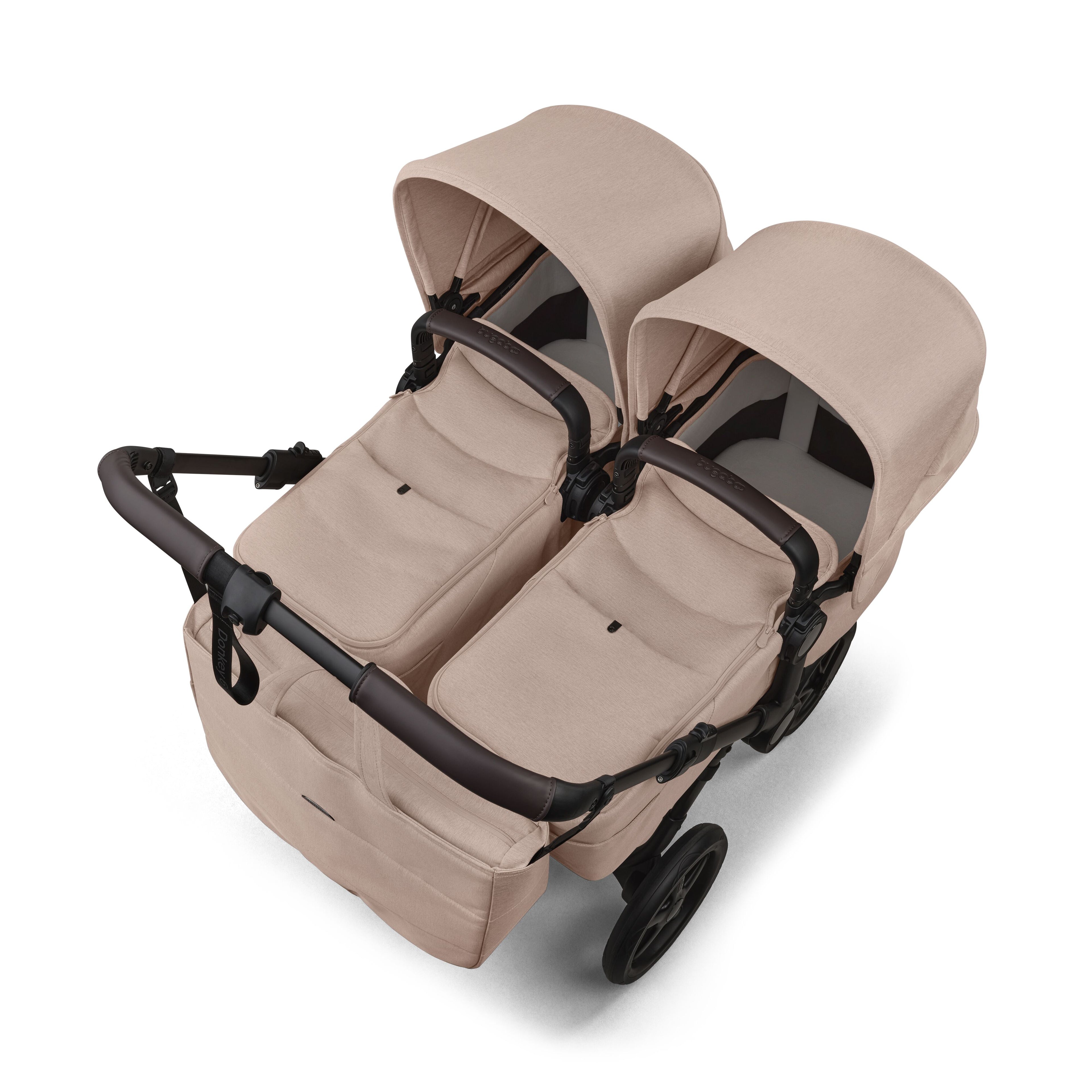 Bugaboo Donkey 6 Twin Pushchair in Taupe