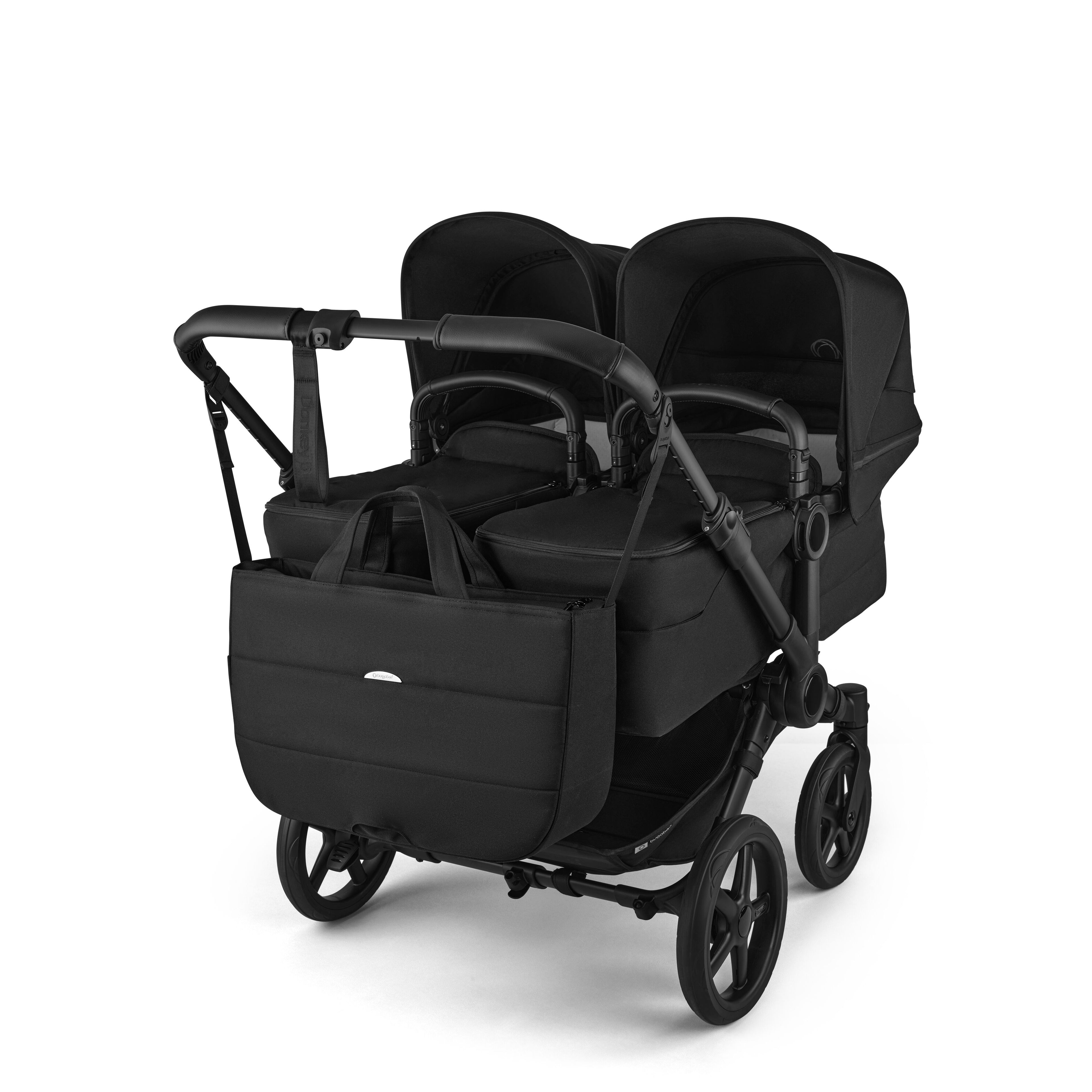 Bugaboo Donkey 6 Twin Pushchair in Black