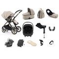 BabyStyle Oyster 4 Ultimate 12 Piece Bundle - Buttermilk image 0