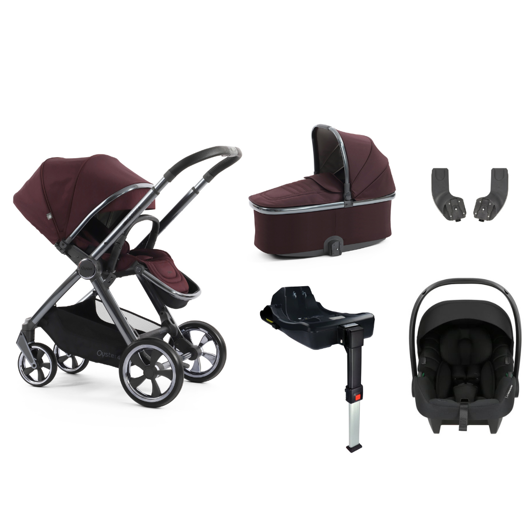BabyStyle Oyster 4 Essential 5 Piece Bundle - Mulberry image 3