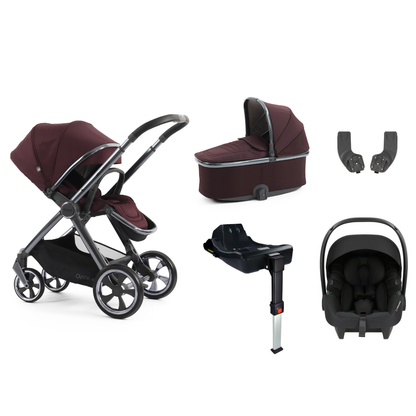 BabyStyle Oyster 4 Essential 5 Piece Bundle - Mulberry image 3