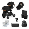 Ickle Bubba Virgo 2 in 1 single to double pram image 7