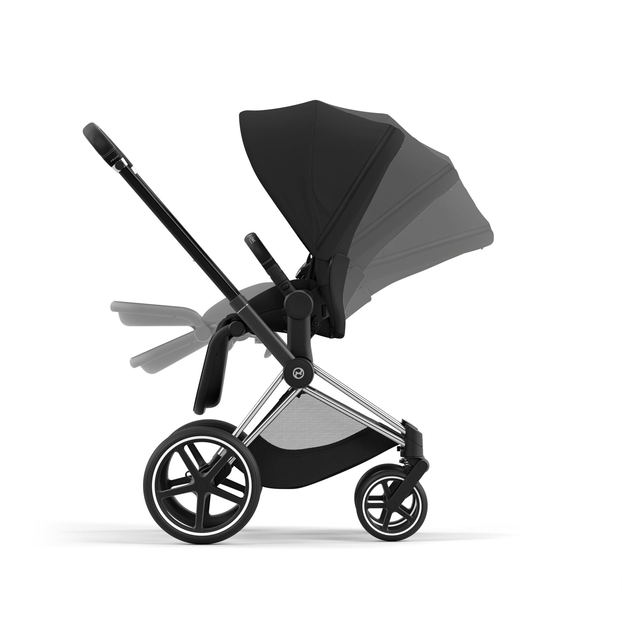 Cybex PRIAM with Cloud T i-Size Travel System Bundle –  Sepia Black