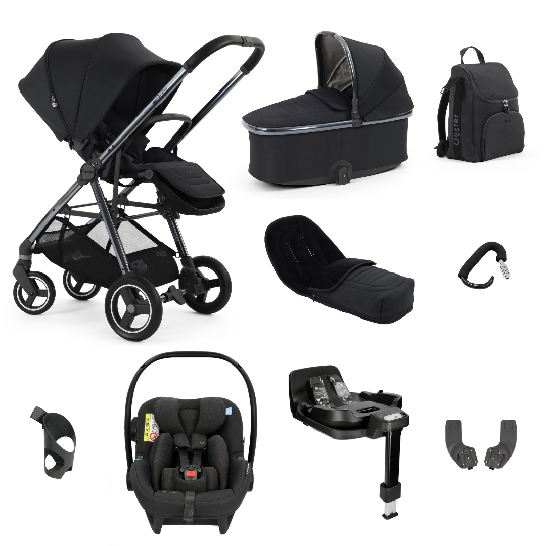 Babystyle Oyster Gravity+ 9 piece Avionaut Pixel Pro Bundle image 2