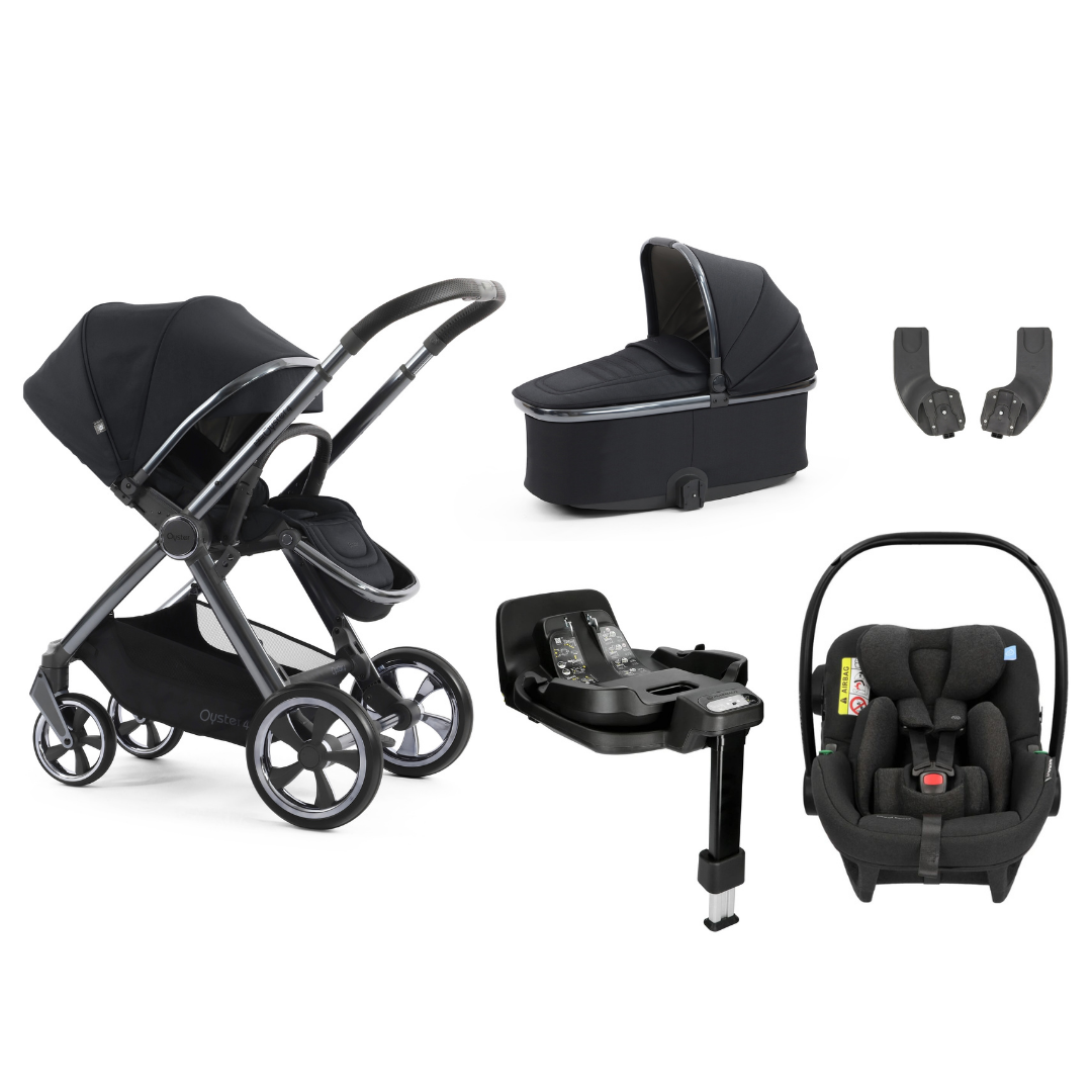 BabyStyle Oyster 4 Essential 5 Piece Bundle - Carbonite image 5