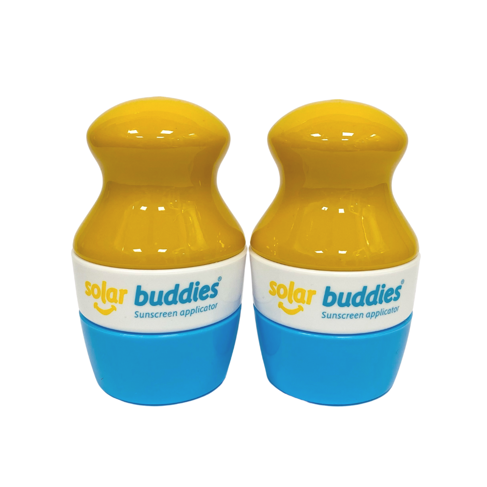 Solar Buddies Duo Pack - Refillable Sunscreen Applicator