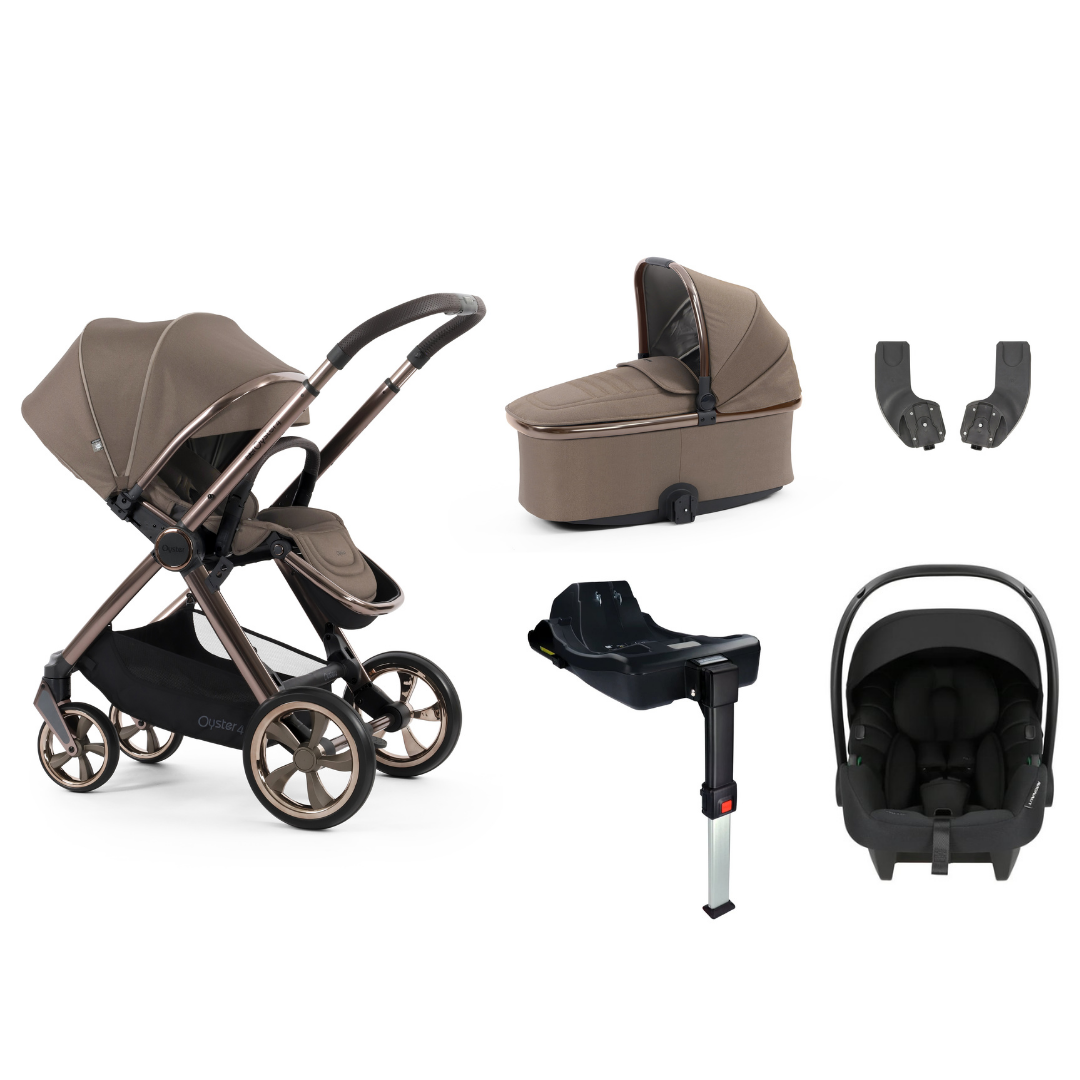 BabyStyle Oyster 4 Luxury 7 Piece Bundle - Mink image 0