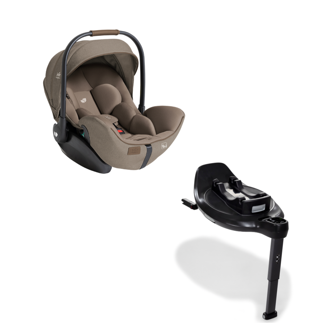 Joie Signature i-level Pro reclining car seat & i-encore isofix base bundle