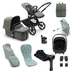 Bugaboo Fox 5 Ultimate Bundle Forest Green image 0