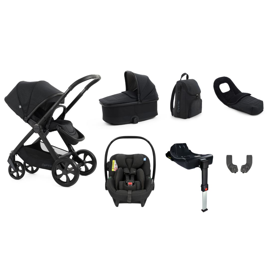 BabyStyle Oyster 4 Luxury 7 Piece Bundle - Raven image 2