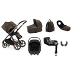 BabyStyle Oyster 4 Luxury 7 Piece Bundle - ChocolateVelvet image 2