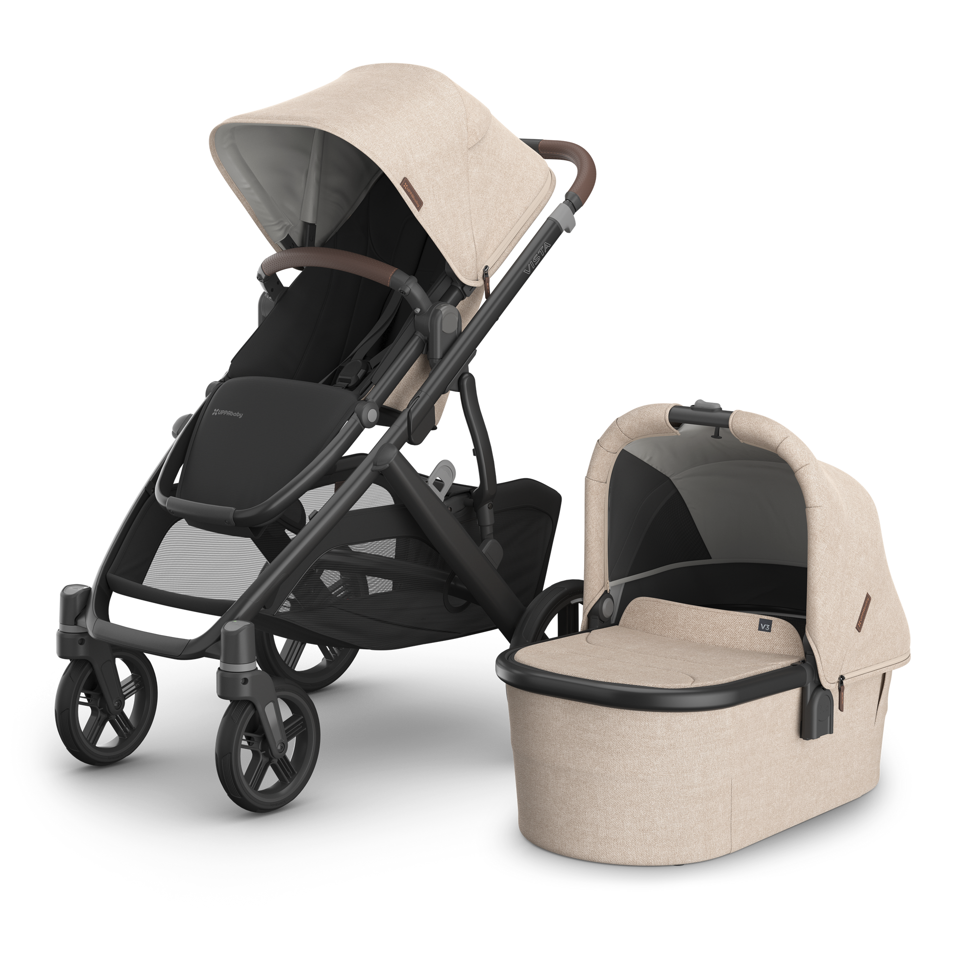 Uppababy Vista V3 Pushchair image 5
