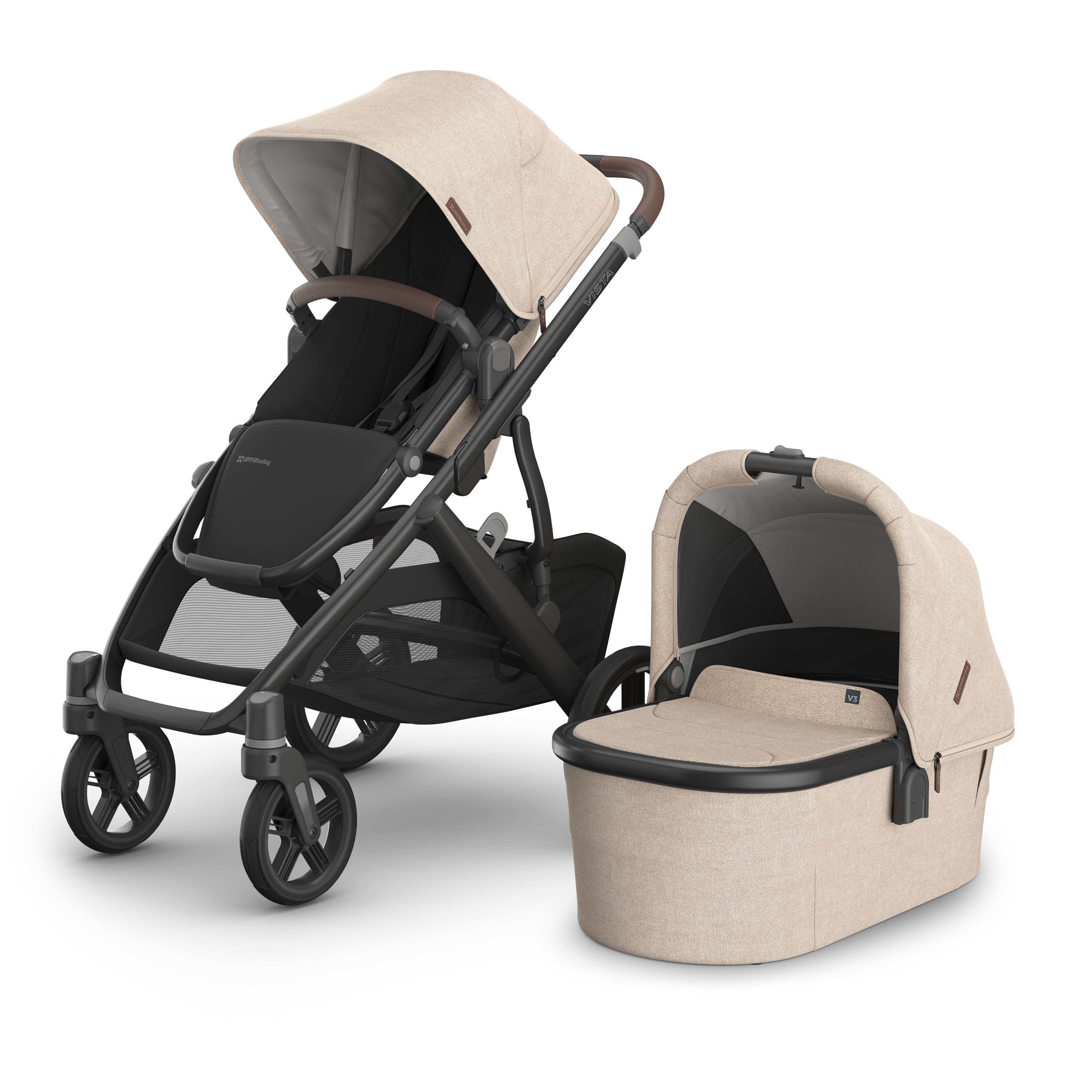 Uppababy Vista V3 Pushchair image 5