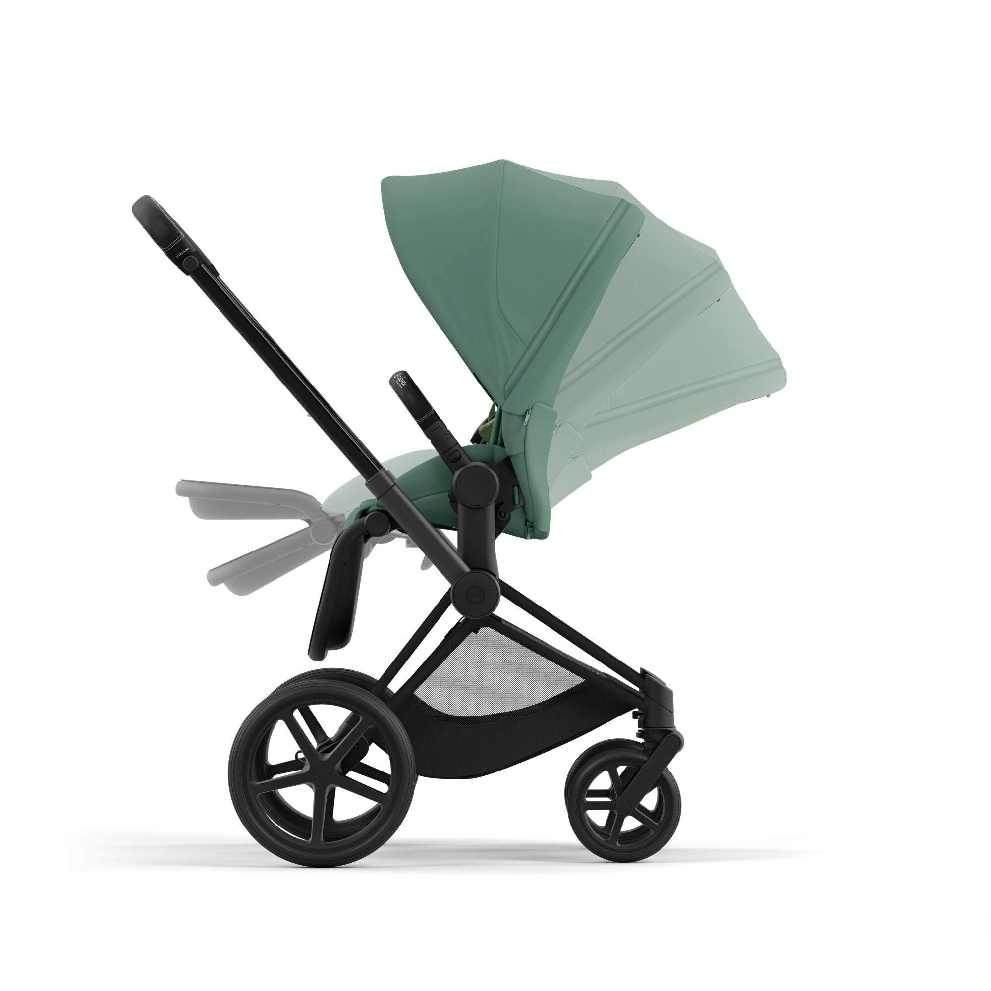 Cybex PRIAM with Cloud T i-Size Travel System Bundle –  Leaf Green