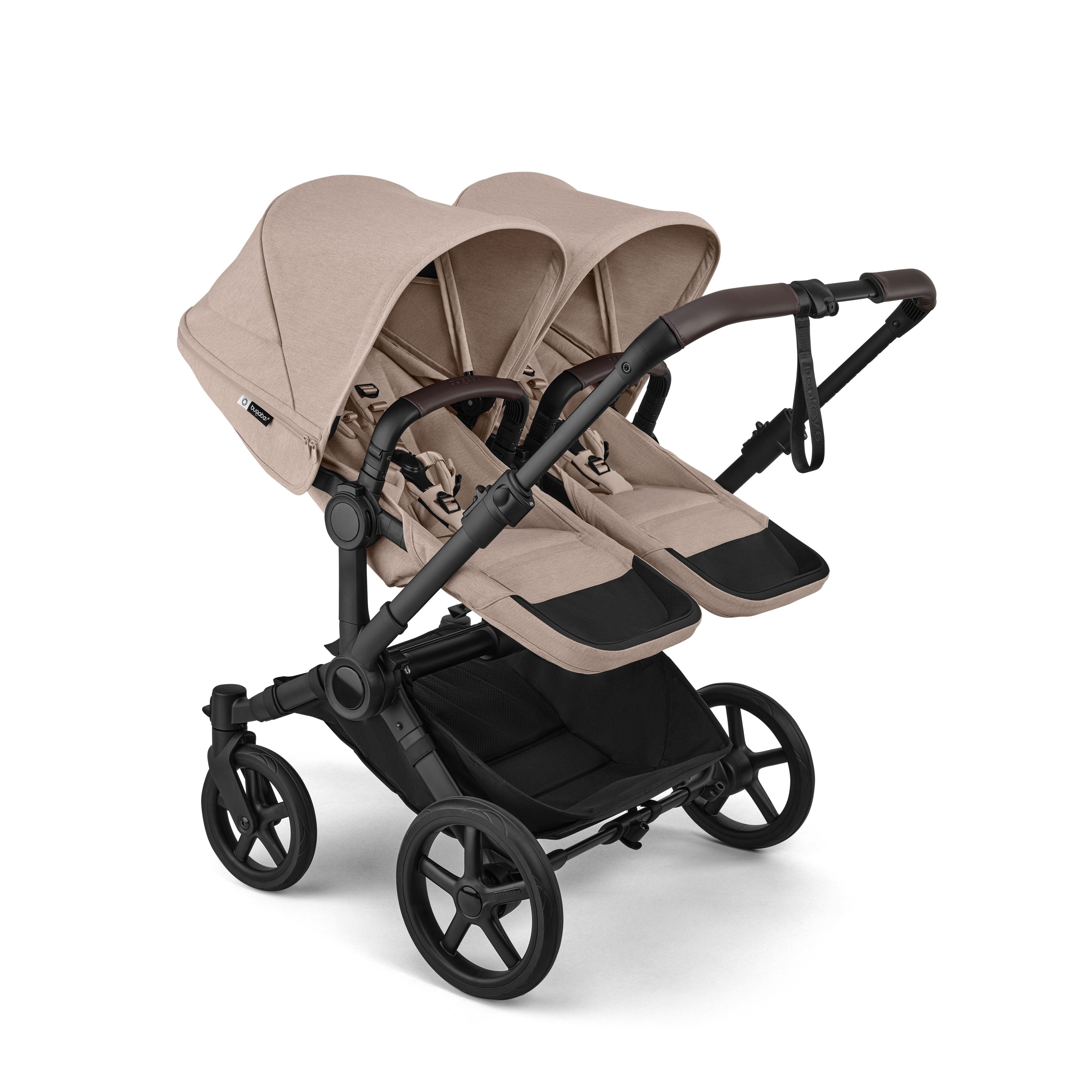 Bugaboo Donkey 6 Twin Pushchair in Taupe
