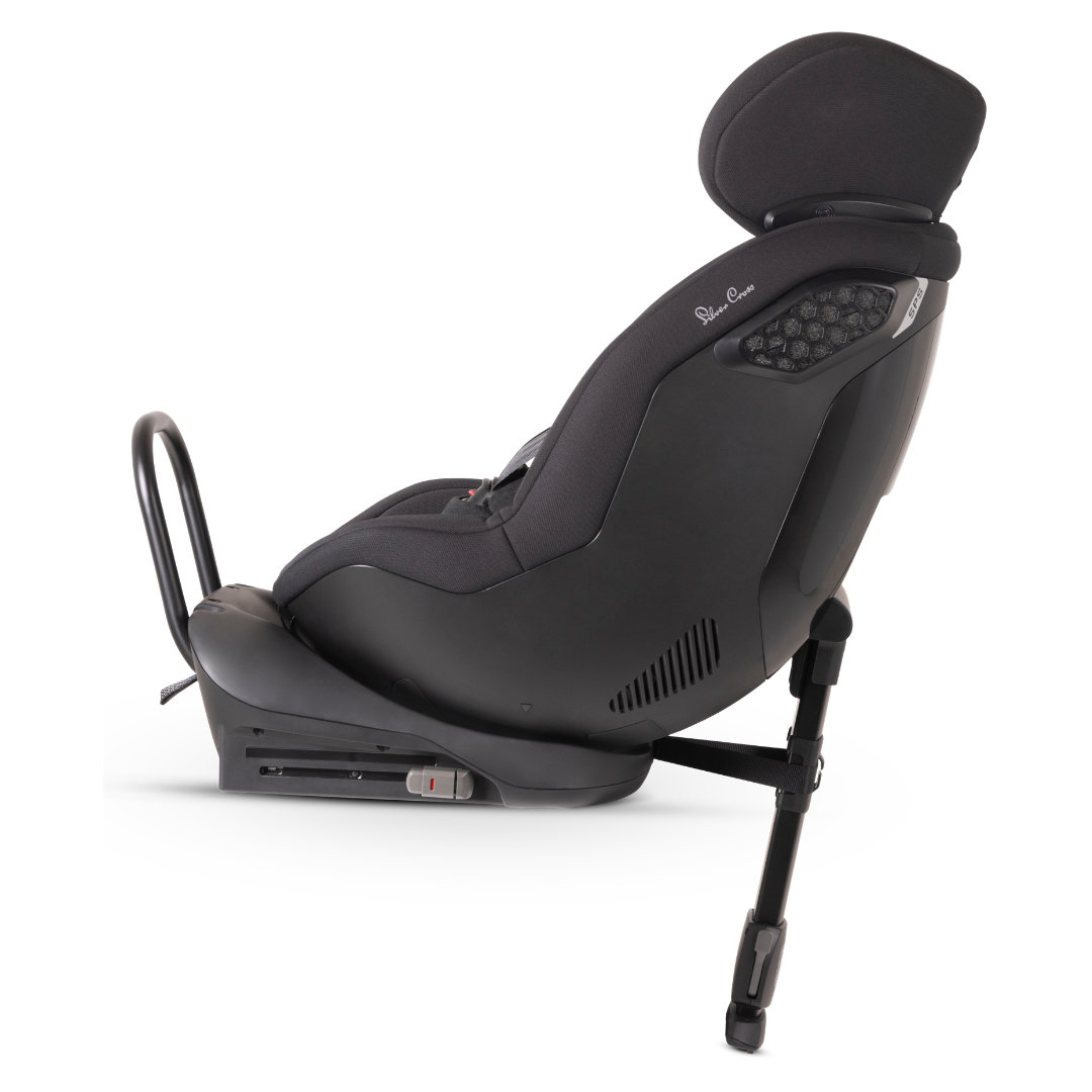Silver Cross Perform rear-facing car seat - Iconic Black