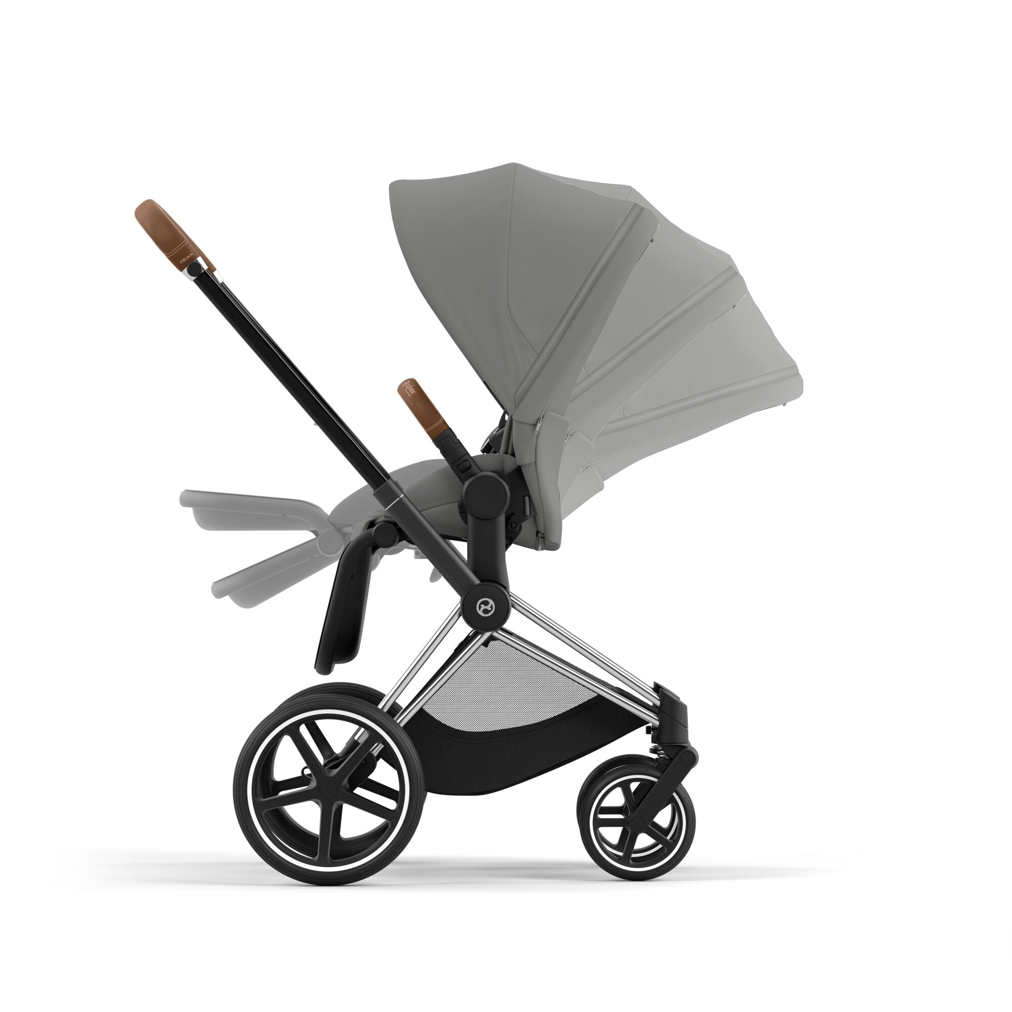 Cybex PRIAM with Cloud T i-Size Travel System Bundle –  Mirage Grey