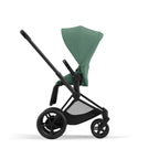 Cybex ePriam with Cloud T i-Size Travel System Bundle –  Leaf Green