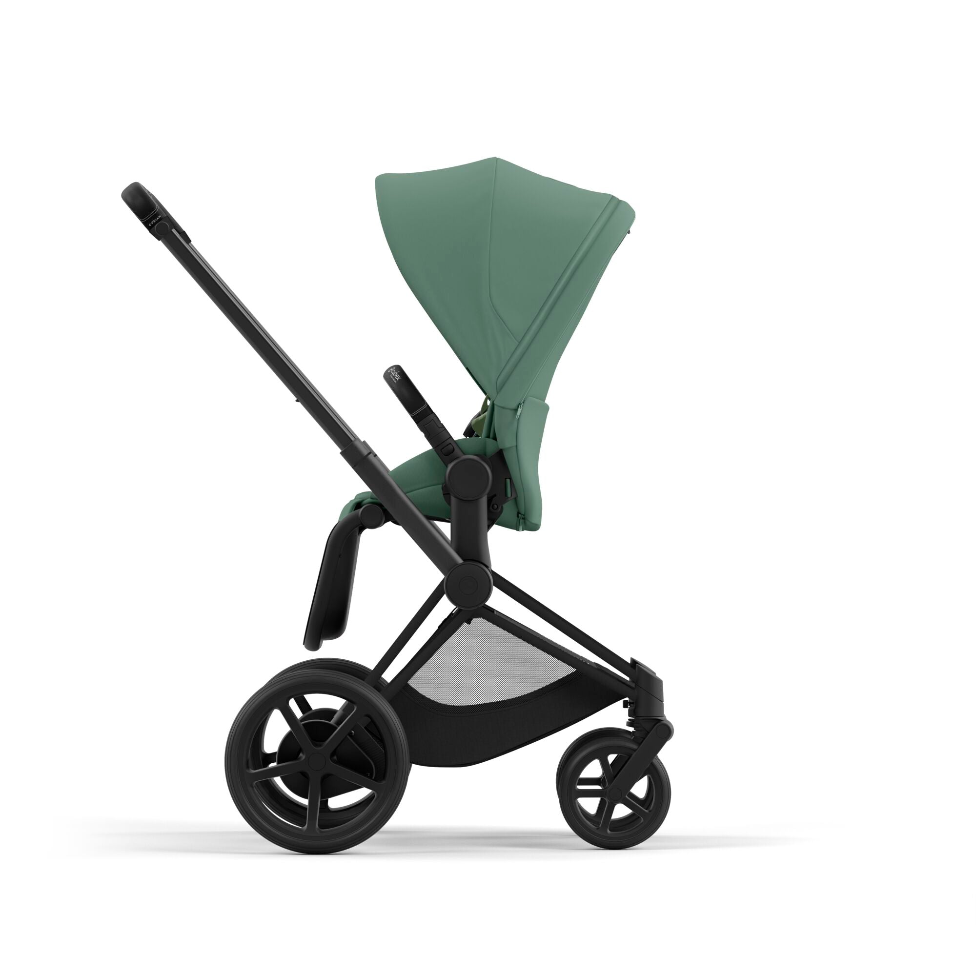 Cybex ePriam with Cloud T i-Size Travel System Bundle –  Leaf Green