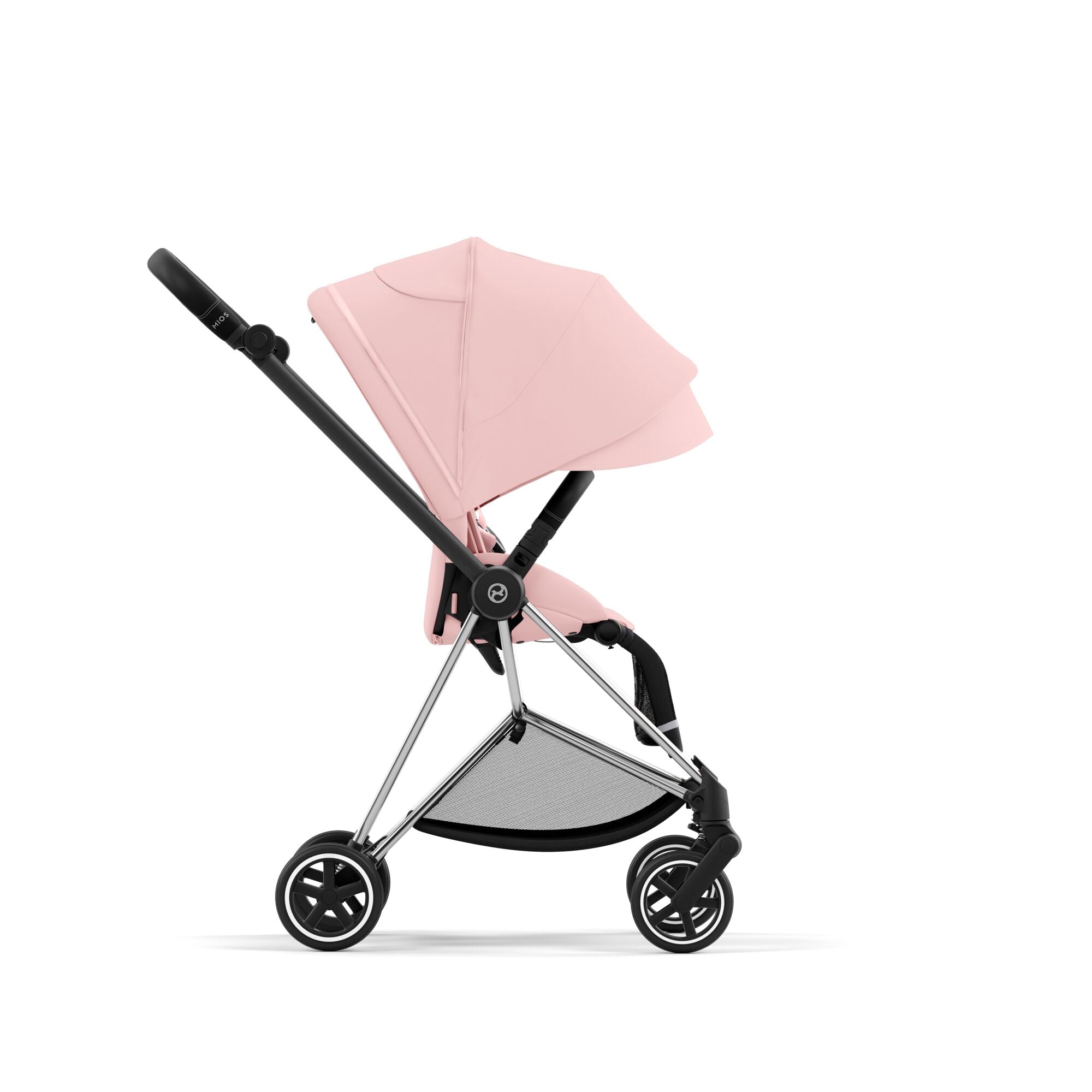 Cybex Mios with Cybex Cloud T i-size Travel System Bundle - Peach Pink