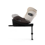 CYBEX Sirona Si i-size 360° car seat with ISOfix base - Amber Brown STYLE