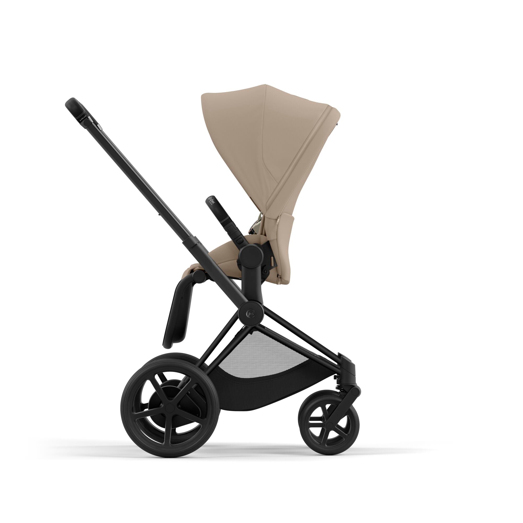 Cybex ePriam with Cloud T i-Size Travel System Bundle – Cosy Beige